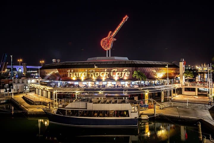Hard Rock Cafe Miami Bayside Prix-Fixe Menu Experience