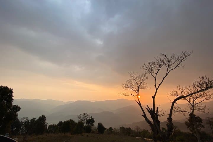 Baumara Hill Sunset: Exclusive Pokhara Sunset Tour & Annapurna Views