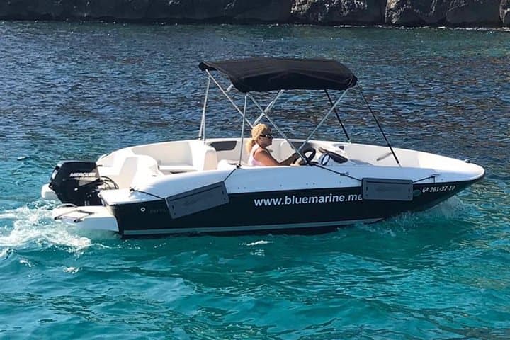 Self-Drive Bayliner Element E5 — Explore Mallorca’s Cala Fornells & Coastal Coves photo 2