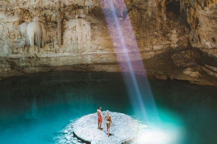 Chichen Itza Full-Day Adventure: Pyramid Tour, Sacred Cenote Swim & Valladolid Visit photo 6