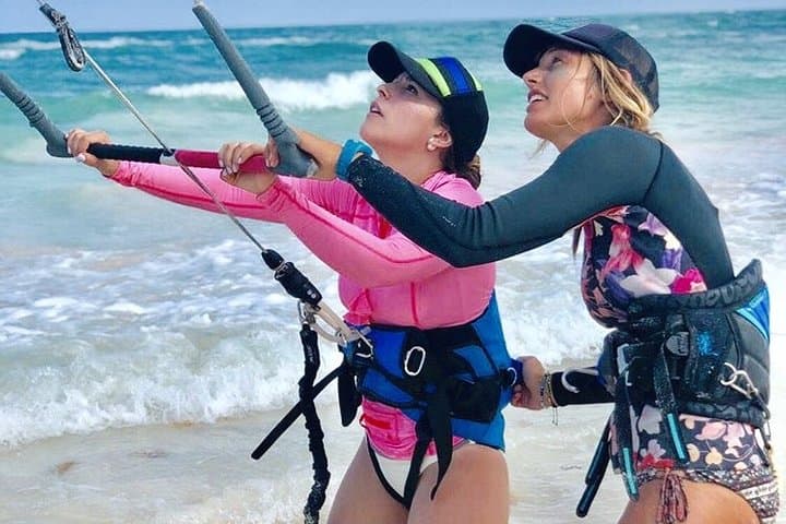 Private Kiteboarding Lessons in Tulum — 3-Hour IKO-Certified Kitesurfing Session photo 2