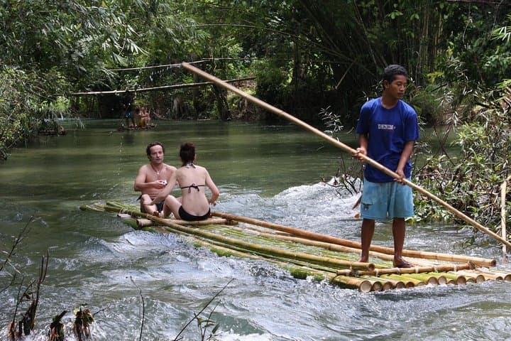 Khao Lak Eco Safari: Bamboo Rafting, Turtle Conservation & Waterfall Lunch