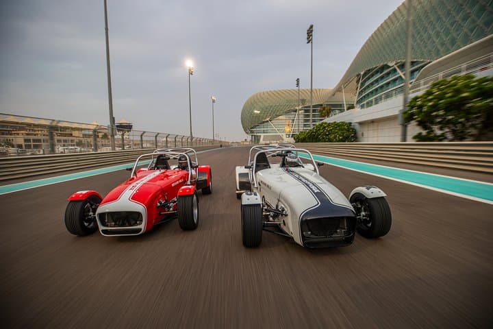 Caterham Seven Express: 3 Laps of Open‑Cockpit Thrill at Yas Marina Circuit photo 4