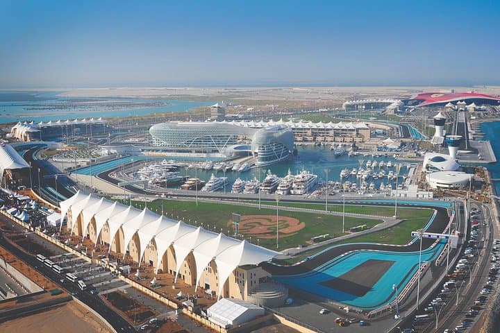 Inside Yas Marina Circuit: Abu Dhabi Venue Tour & Paddock Access