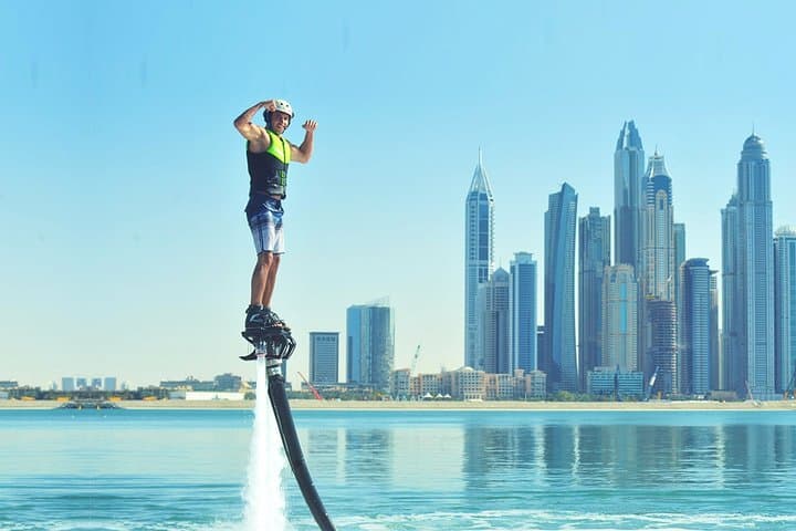 Flyboard in Dubai: Beginner’s Guide to Soaring Above the Gulf
