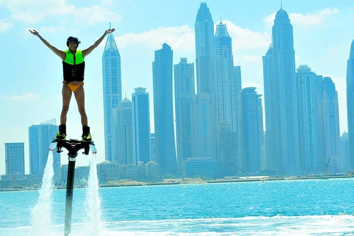 Flyboard in Dubai: Beginner’s Guide to Soaring Above the Gulf photo 4
