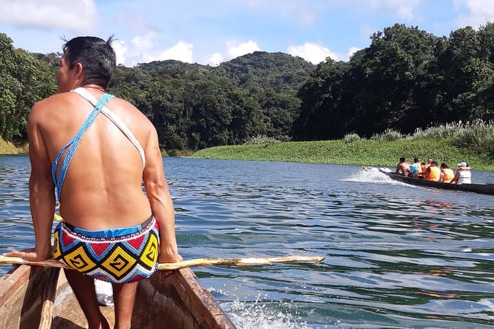 Emberá Cultural Day on Lake Alajuela: Boat Journey into Chagres National Park photo 6