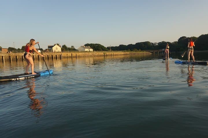 North Devon Estuary Stand Up Paddle Adventure - Appledore SUP Lessons photo 4