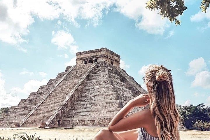 Full-Day Guided Chichen Itza Tour with Cenote Swim & Buffet from Cancun photo 6