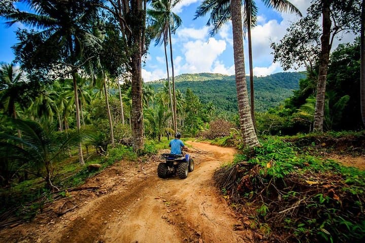 Samui ATV Quad Bike Tour: 1-Hour Off-Road Ride to Lamai Bay & Hidden Waterfall photo 3