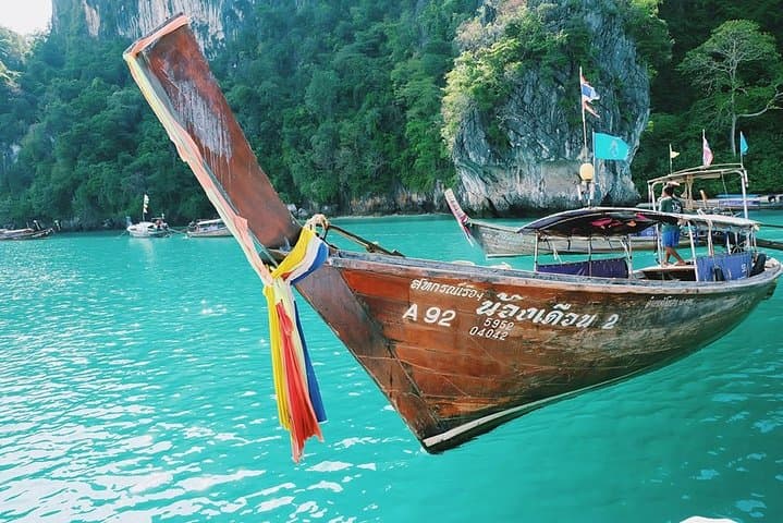 Private Longtail Charter to Hong Islands From Krabi — Snorkel, Lagoon & Beaches