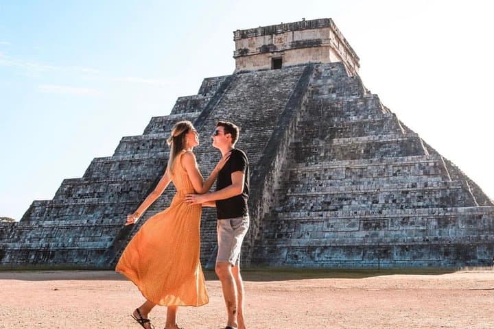Full-Day Chichen Itza & Cenote Tour from Playa del Carmen photo 4