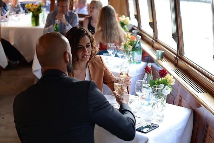 Amsterdam High Tea Canal Cruise on a Classic Salon Boat photo 4