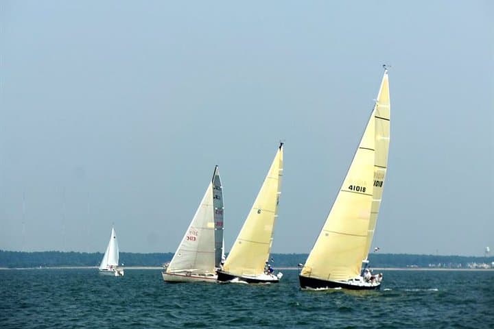 Private Sail Across Mumbai Harbor to Mandwa: Skyline, Lighthouses & Ferry Return photo 2