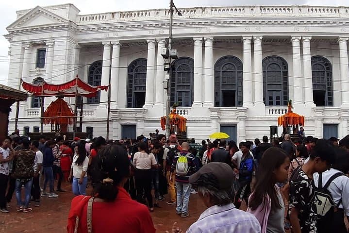 Private Guided Walking Tour of Kathmandu Durbar Square — Royal Palaces, Markets & Museum photo 2