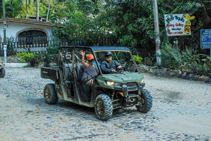 Puerto Vallarta RZR Jungle & Waterfall UTV Tour to Las Pilitas photo 2