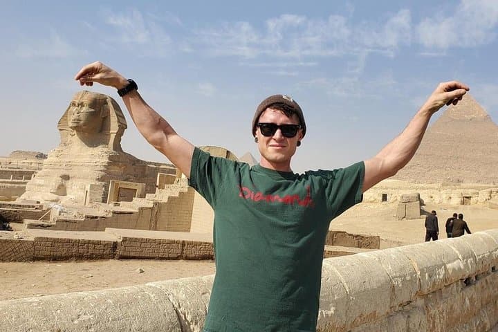 Giza Pyramids & Cairo Private Tour from Cairo Airport — Full-Day photo 4