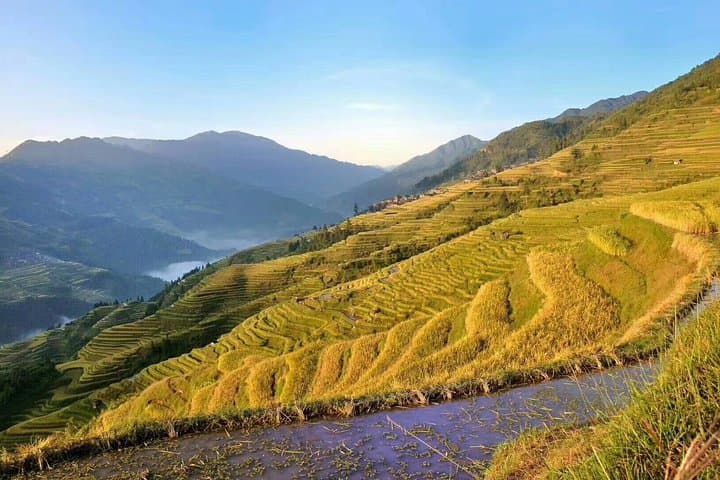 Private Day Tour to Longji Rice Terraces from Guilin — Ping'an & Dazhai Villages