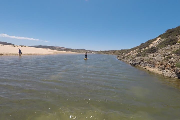 Amoreira River Stand Up Paddle Tour — SUP the Estuary at Carrapateira