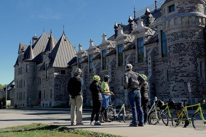 Upper Town E-Bike Tour in Quebec City: Ride History, Rivers & Ramparts photo 3