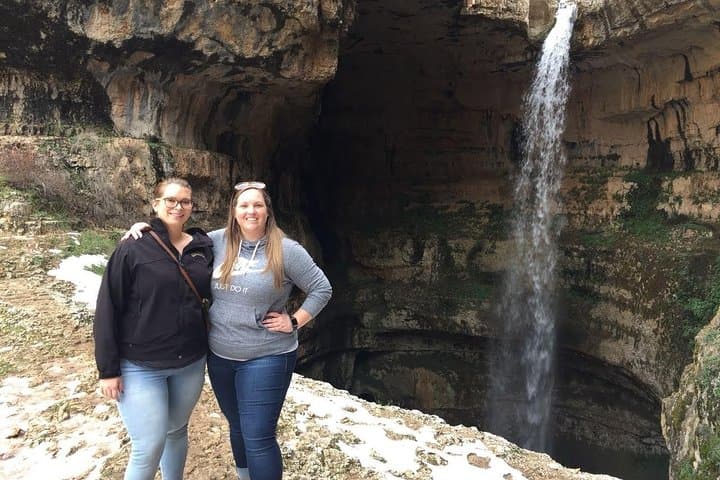 Jeita Grotto, Harissa & Baatara Waterfall — Full-Day Natural Highlights from Beirut