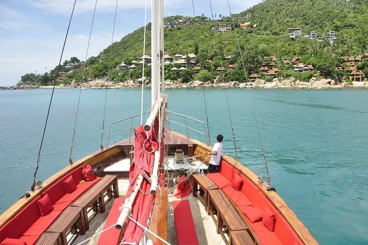 Red Baron Koh Samui Day Cruise: Sail, Snorkel and Island Beaches photo 3