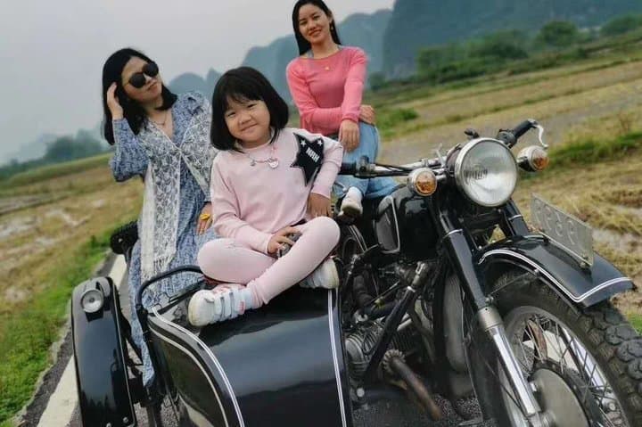 Yangshuo Sidecar Tour from Xingping: Half-Day Vintage Ride Through Karst Countryside photo 3