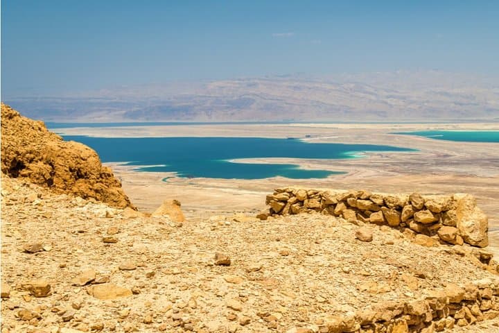 Masada and Dead Sea Day Trip from Jerusalem — Masada Ruins, Ein Gedi & Dead Sea Float photo 5