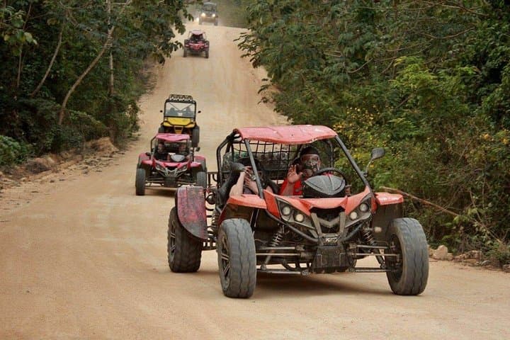 Two-Day Cancun Adventure: Jungle Ziplines, ATV Polaris RZR & Waterpark photo 1