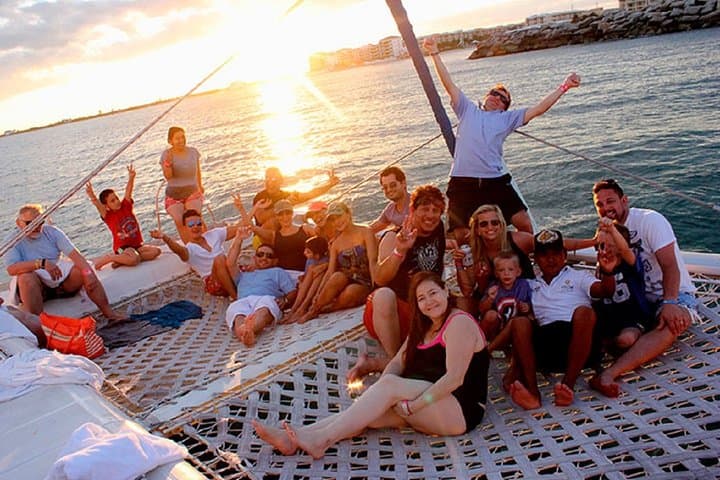 Isla Mujeres Catamaran Tour — Snorkel MUSA, Playa Norte & Beach Club Buffet photo 2