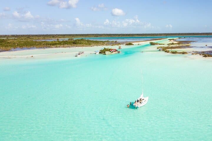 Bacalar Lagoon: Seven Colors Tour from Playa del Carmen photo 3