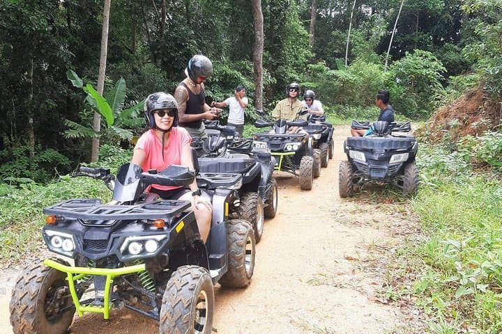 ATV Safari on Koh Samui: 4-Hour Jungle Ride to Big Buddha & Secret Waterfall photo 6