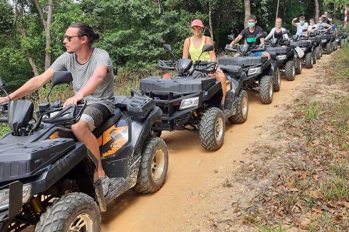ATV Safari on Koh Samui: 4-Hour Jungle Ride to Big Buddha & Secret Waterfall photo 2