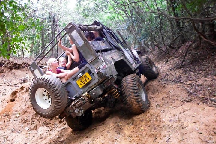 Kamatha Mud Safari: 4x4 Off‑Road Adventure from Habarana, Sri Lanka photo 4