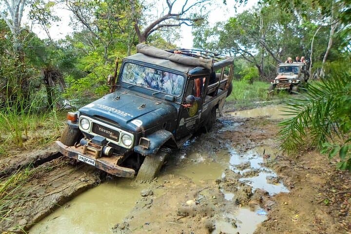 Kamatha Mud Safari: 4x4 Off‑Road Adventure from Habarana, Sri Lanka photo 5
