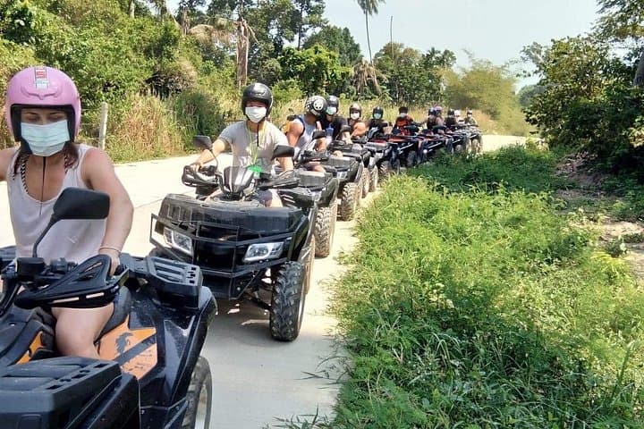 ATV Safari on Koh Samui: 4-Hour Jungle Ride to Big Buddha & Secret Waterfall photo 5