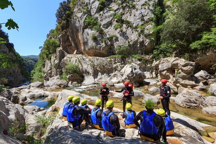 Canyoning the Cetina River: Basic Adventure from Split or Zadvarje photo 2