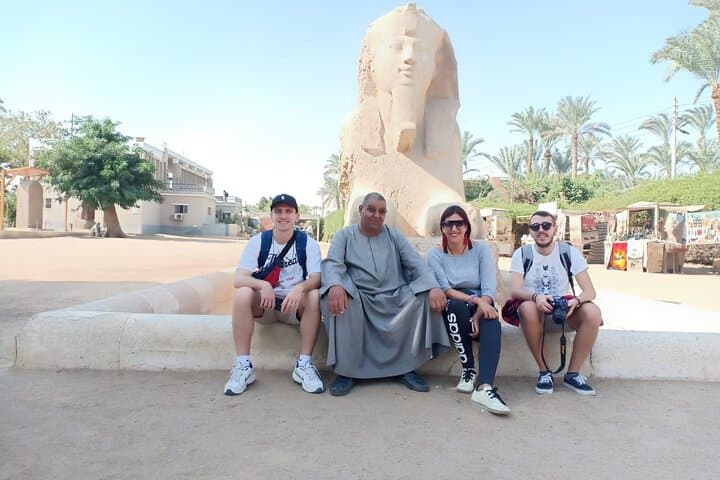Customize a Private Day Tour: Giza Pyramids, Saqqara & Cairo Highlights photo 4