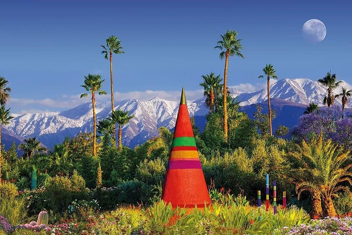 Anima Garden & Imlil Valley Day Trip from Marrakech: Atlas Mountains Guided Tour