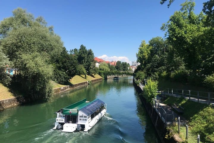 Ljubljana Walking Tour — Prešeren Square, Triple Bridge & Castle Views photo 5