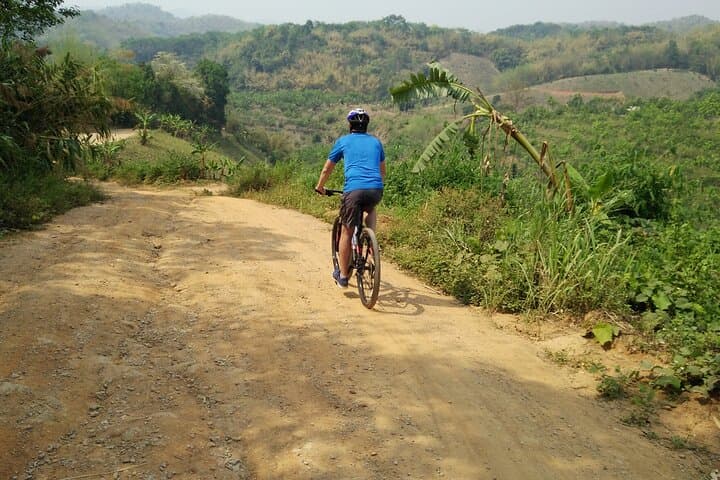 Chiang Rai Mountain Biking to Waterfall and Hot Spring — Full-Day Rural Ride photo 3