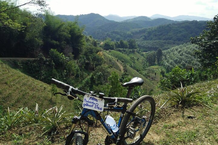 Chiang Rai Mountain Biking to Waterfall and Hot Spring — Full-Day Rural Ride photo 5