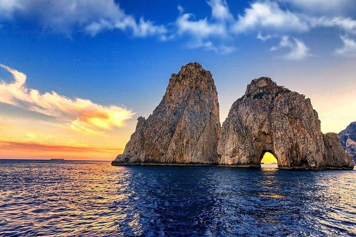 Private Capri Boat Tour from Sorrento — Swim, Caves & Free Time on Capri photo 1