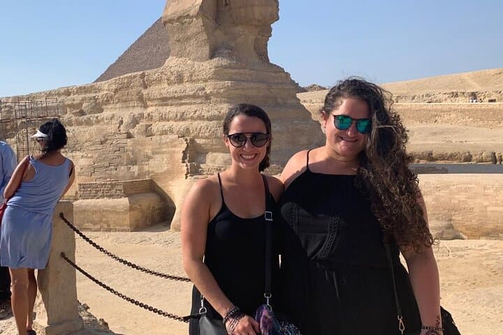 Giza Pyramids & Cairo Private Tour from Cairo Airport — Full-Day