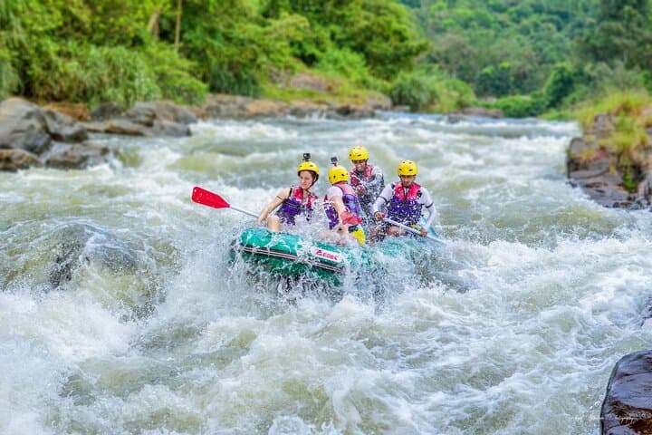 Kelani River White-Water Rafting in Kitulgala