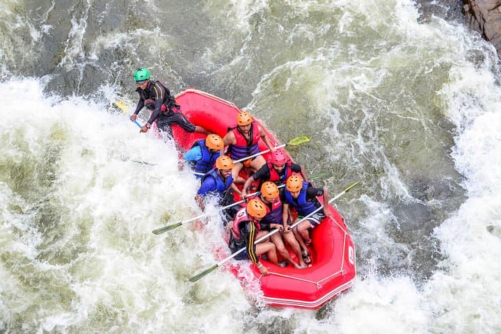 Kelani River White-Water Rafting in Kitulgala photo 3