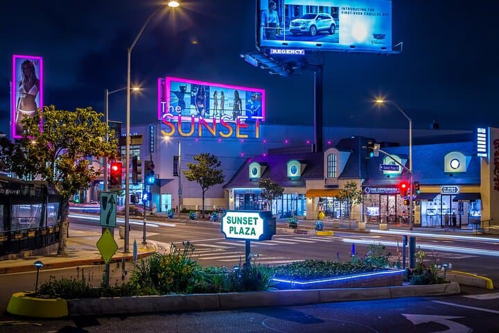 Sunset Strip Self-Guided Walking Tour — Explore Hollywood's Legendary Strip
