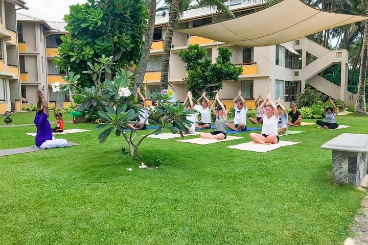 Ahangama Coastal Yoga at Insight Resort — Morning & Evening Sessions photo 3