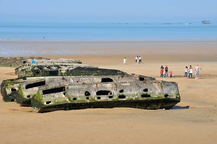 Exploring Normandy's Historic D-Day Beaches: A Day Trip from Paris photo 6