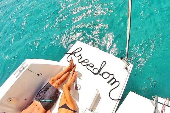 Tenerife Catamaran Cruise: Whale Watching, Snorkeling & Tapas from Puerto Colón photo 3
